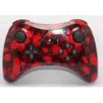 Wii U Pro Controller Skulls Red